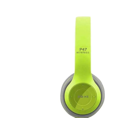 Căști Audio P47 Wireless Bluetooth, Verde BESTSELLS