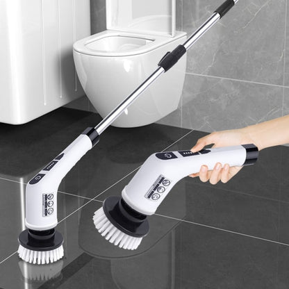 Perie HOZRO Electrica Rotativa 7 in 1, 7 capete incluse, 2 viteze, pentru curatare pete dificile, maner reglabil si detasabil, autonomie ridicata, indicator LED BESTSELLS