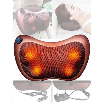 Pernă de Masaj cu Funcție de Încălzire – Relaxare și Confort Oriunde! BESTSELLS