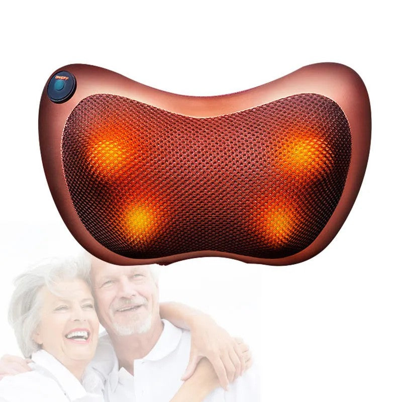 Pernă de Masaj cu Funcție de Încălzire – Relaxare și Confort Oriunde! BESTSELLS