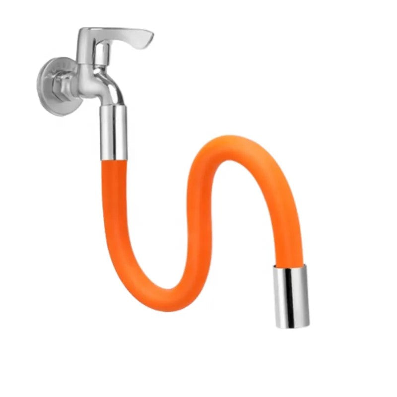 Prelungitor Flexibil Universal HOZRO, pentru Baterie Sanitară – Mobilitate și Confort în Bucătărie și Baie! 🚿🧡