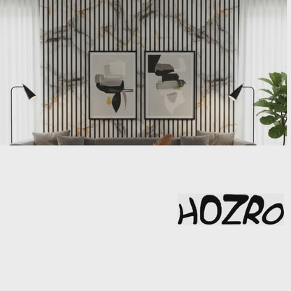 Tapet autocolant HOZRO, cu efect de fante, dimensiune 58×300 cm – material decorativ flexibil pentru amenajări contemporane și transformări fără efort, 602-8