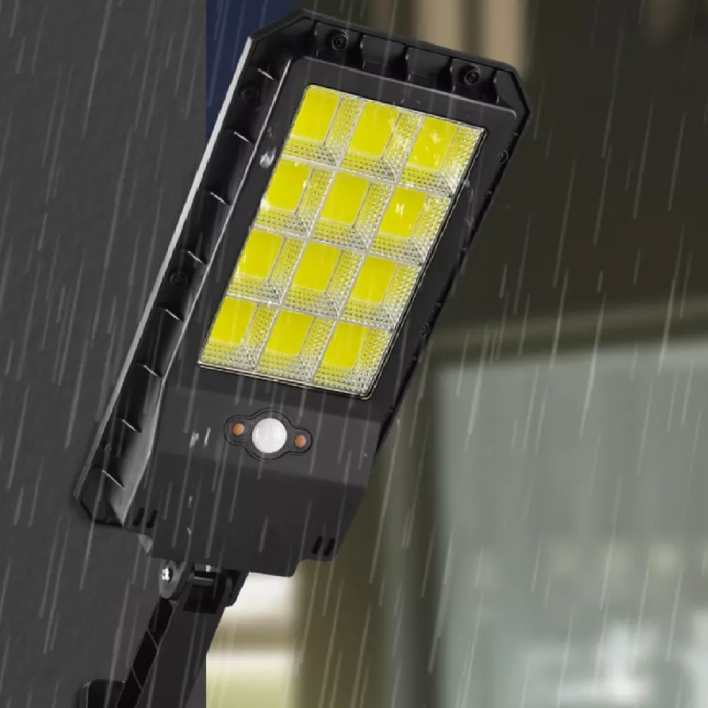Lampă Solară HOZRO, Model LL 612 – Iluminare LED Ecologică, Rezistentă la Intemperii, Ideală pentru Grădină, Terasă și Curte HOZRO
