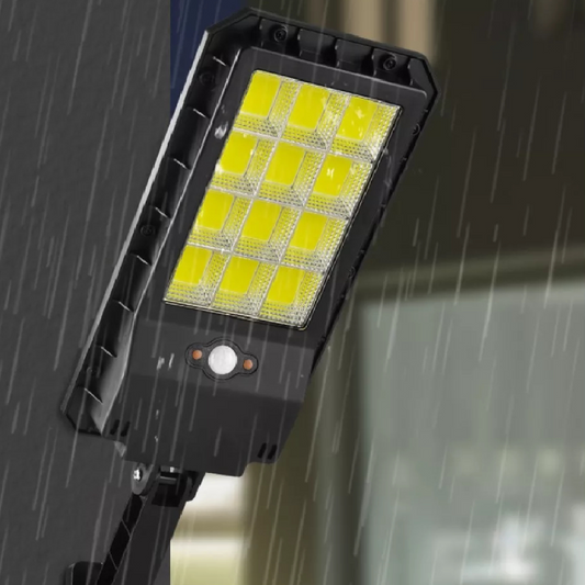 Lampă Solară HOZRO, Model LL 612 – Iluminare LED Ecologică, Rezistentă la Intemperii, Ideală pentru Grădină, Terasă și Curte HOZRO