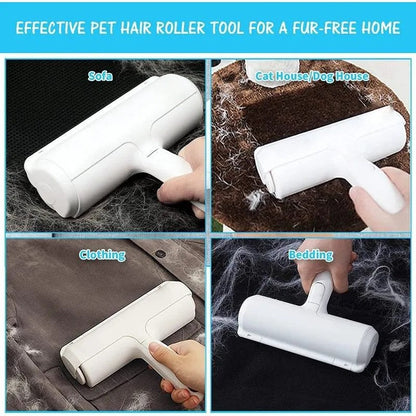 🐾 Perie de curatare reutilizabila – solutia ideala impotriva parului de animale si scamelor! 🐶🐱 BESTSELLS