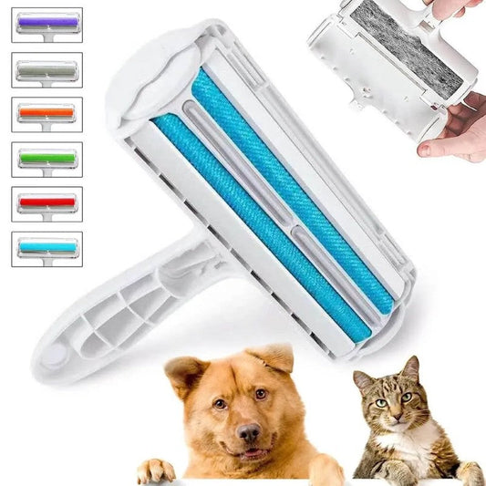 🐾 Perie de curatare reutilizabila – solutia ideala impotriva parului de animale si scamelor! 🐶🐱 BESTSELLS