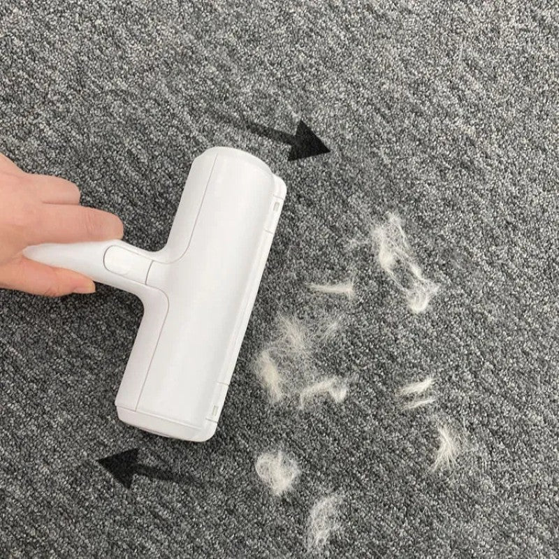 🐾 Perie de curatare reutilizabila – solutia ideala impotriva parului de animale si scamelor! 🐶🐱 BESTSELLS