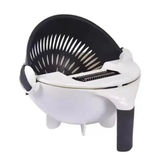 🥗 Răzătoare de Bucătărie 9 în 1 – Asistentul Perfect pentru Gătit Rapid și Eficient! 🍽️🔪 BESTSELLS