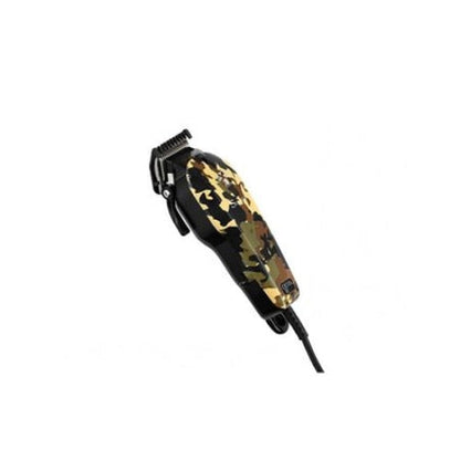 Masina HOZRO, de tuns animale Surker SK_808, Alimentare la priza 220 V, Putere de 10 W, Motor cu 1800 rpm, Buton On/OFF, Frecventa 50 hz, Lame din Otel inoxidabil, Negru/Camuflaj BESTSELLS