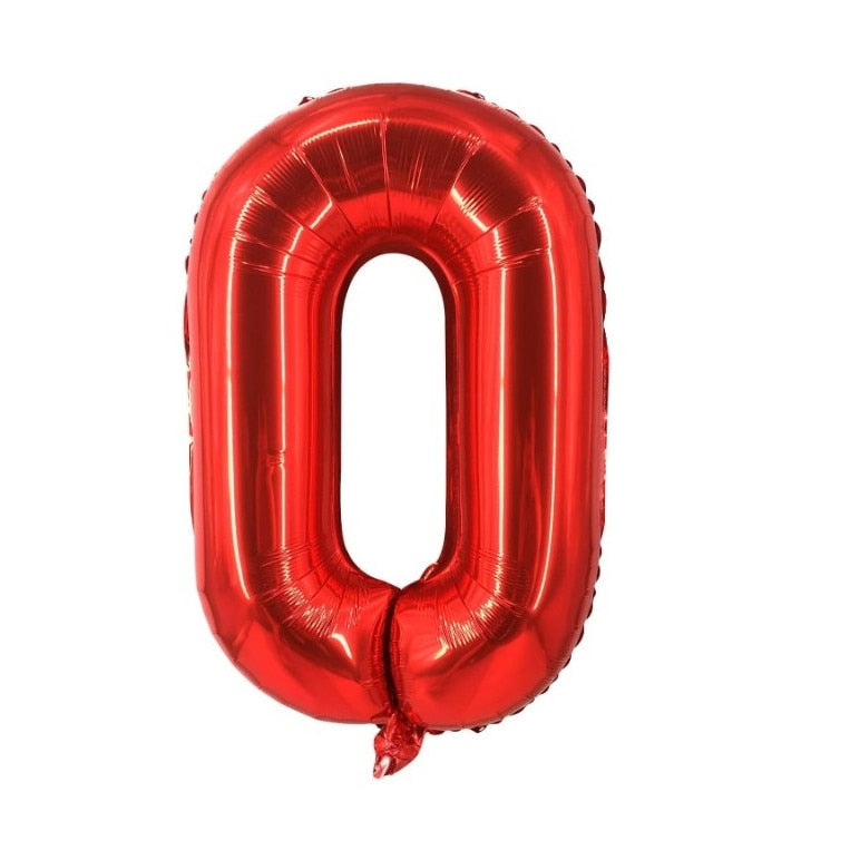 Balon folie HOZRO,  in forma de litera Q, 40 cm BESTSELLS