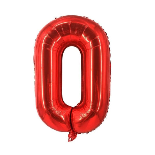 Balon folie HOZRO, in forma de litera O BESTSELLS