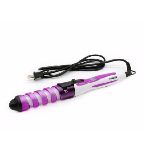 Ondulator HOZRO Electric Ceramic Nova, Pentru Bucle, Usor De Folosit, Putere 35W, Diverse Culori BESTSELLS