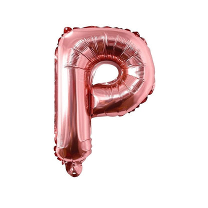 Balon folie HOZRO, in forma de litera P, 40 cm BESTSELLS