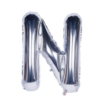 Balon folie HOZRO, gold, in forma de litera N, 40 cm BESTSELLS