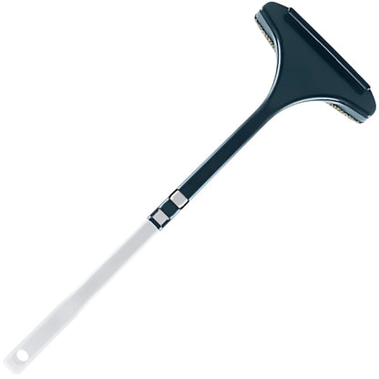 Stergator de geamuri 2 in 1 pentru ferestre interioare si exterioare, Gresie, Faianta, Geam Cabina Dus, Hozro® HOZRO