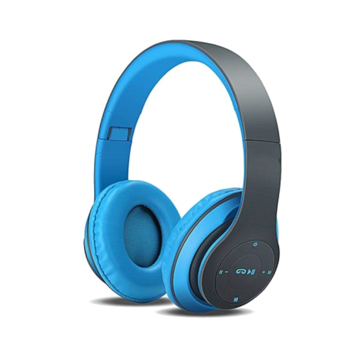 🎧 Căști Wireless HOZRO P15 – Sunet Premium, Libertate Totală și Stil Modern HOZRO