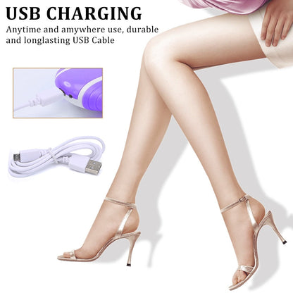 🌟Epilator Reîncărcabil  HOZRO Boxili 3 in 1, 2 Capete pentru Epilare și Ras, Acumulator și 2 Viteze, diverse culori HOZRO