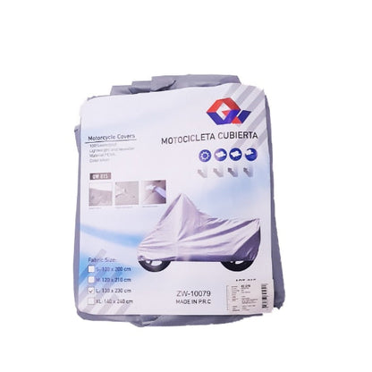 Husa Impermeabila HOZRO, pentru Motocicleta/Bicicleta, Culoare Gri, Marimea S/M/L/XL, Protectie Eficienta Impotriva Intemperiilor BESTSELLS