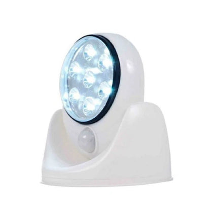 Lampa Light Angel, Alba, cu senzor de miscare 360 de grade, HOZRO, Rezistență la Apă IP65 HOZRO