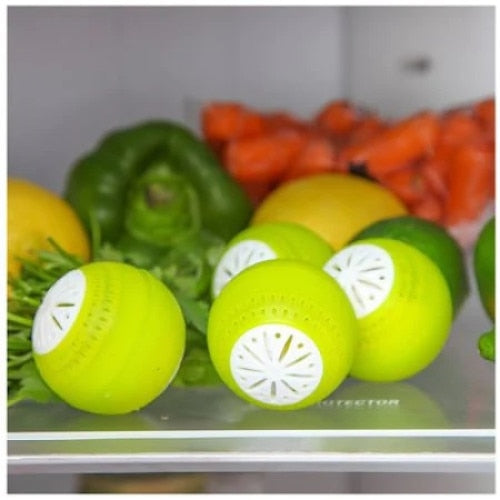 Set 3 bile HOZRO pentru indepartarea mirosurilor din frigider si pentru a mentine legumele/fructele proaspete BESTSELLS