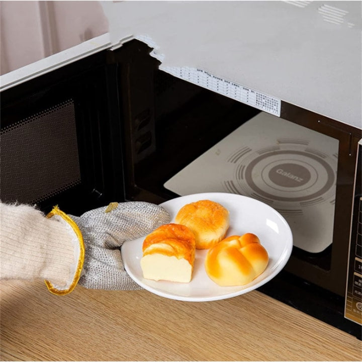 Set 2 Mănuși Abrazive Hozro pentru Curățare Eficientă – Argintiu, 22 x 15.5 cm BESTSELLS