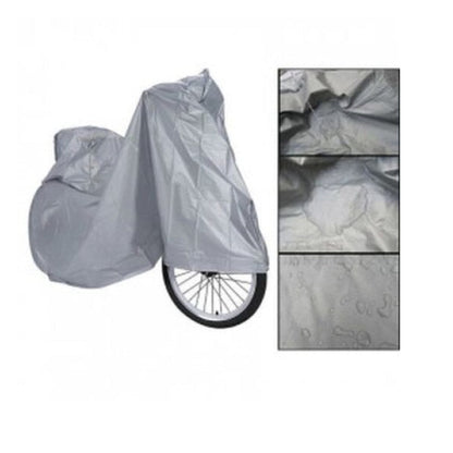 Husa Impermeabila HOZRO, pentru Motocicleta/Bicicleta, Culoare Gri, Marimea S/M/L/XL, Protectie Eficienta Impotriva Intemperiilor BESTSELLS