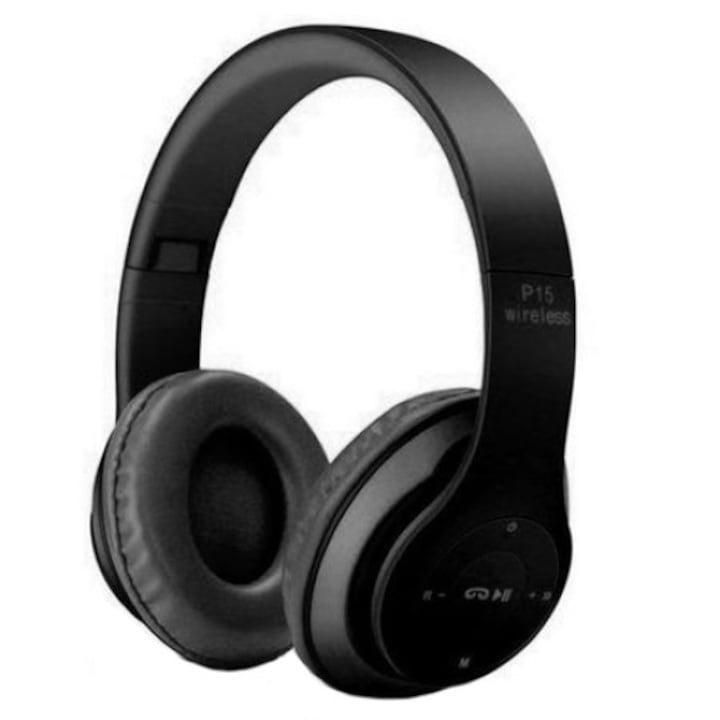 🎧 Căști Wireless HOZRO P15 – Sunet Premium, Libertate Totală și Stil Modern HOZRO