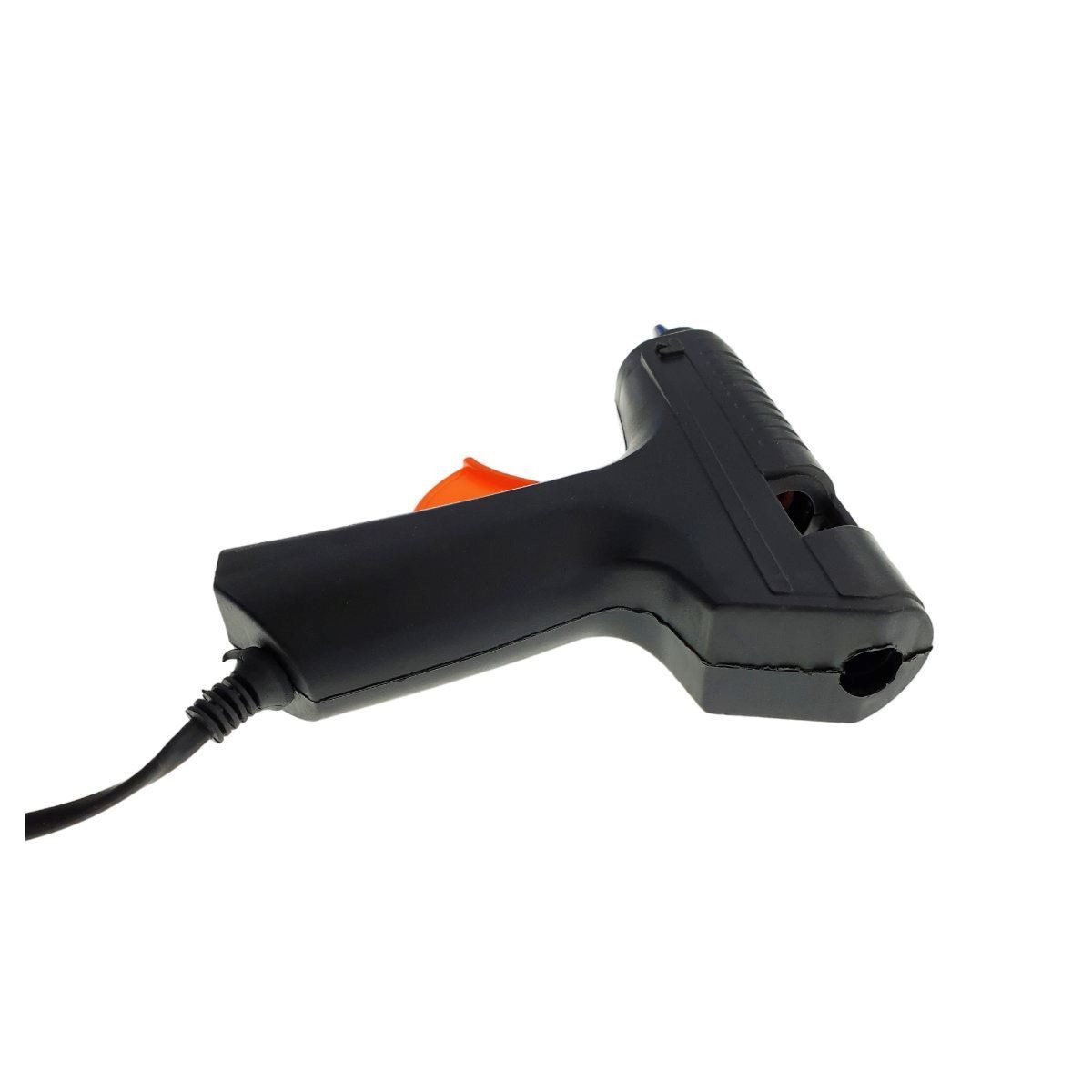 Pistol de Lipit cu Silicon HOZRO 40W – Aparat de Lipit pentru Baghete de 11mm, Negru HOZRO