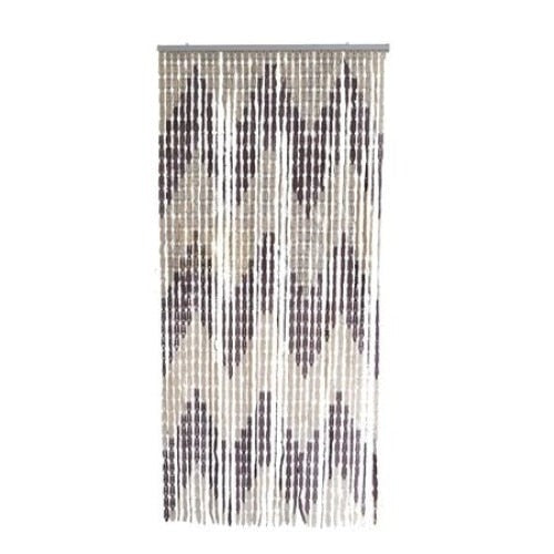 Perdea Muste/Tantari/Insecte Hozro, Plastic, PVC, cu Bara Perdea Usa Impotriva Insectelor - Inele din Plastic, 90X200 CM BESTSELLS
