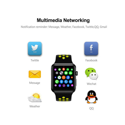 Ceas Smartwatch Inteligent Hozro | Ecran Tactil 1.54" HD, Cartelă SIM, Cameră Foto și Interacțiune Vocală avansată HOZRO
