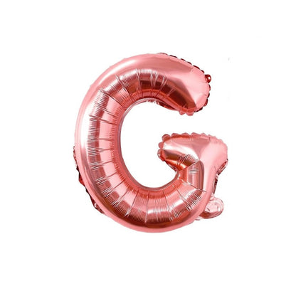 Balon folie HOZRO, diverse culori, in forma de litera G, 40 cm BESTSELLS
