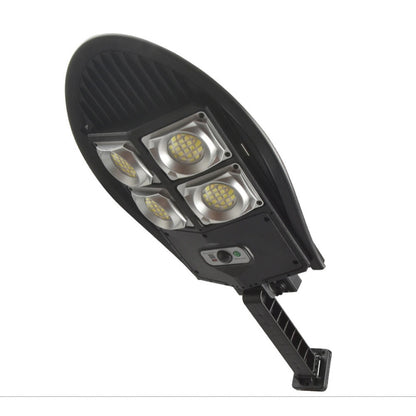 Lampa Solară Stradală de Exterior cu Telecomandă HOZRO, Model W788, SMD, Lumina Alb Rece, 3 Moduri, Senzori de Mișcare, Iluminare Continuă, Rezistență la Apă IP65, Unghi 120° HOZRO