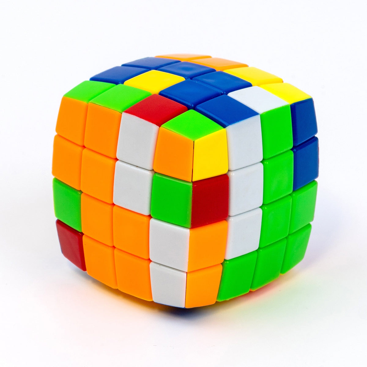 Cub Rubik Interactiv pentru Copii Magic Cube, Culori Vibrante, Textură Lucioasă, Formă Rotunjită, 3 Ani+, Multicolor HOZRO