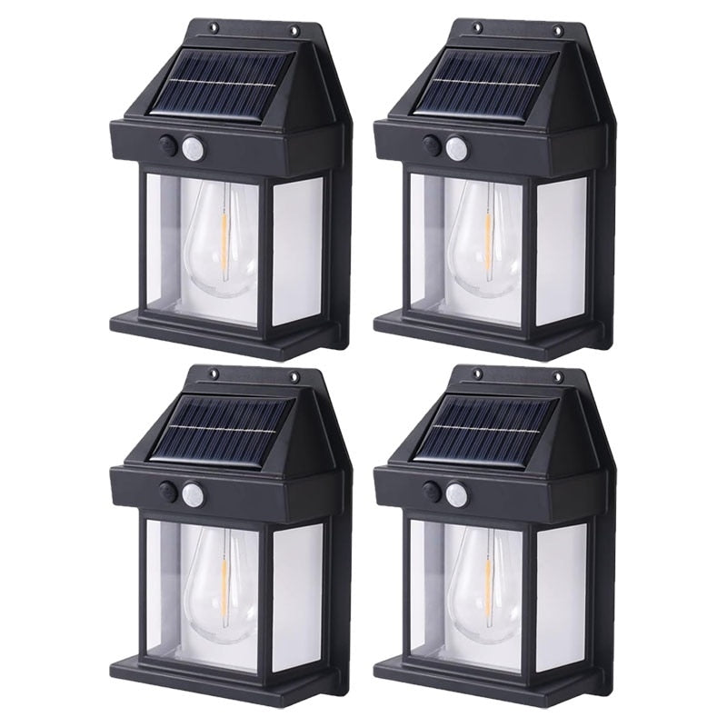 Lampă Solară HOZRO, Model KT cu 1 Becuri LED – Iluminat Exterior Economic și Eficient, Încărcare Solară, Ideală pentru Curte, Grădină sau Camping HOZRO