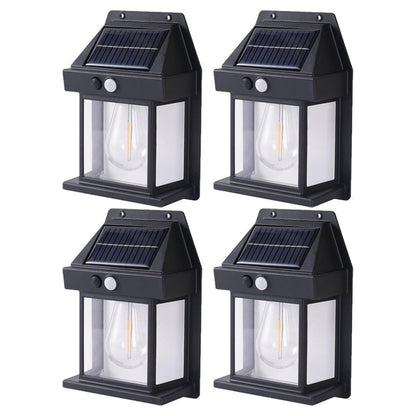 Lampă Solară HOZRO, Model KT cu 1 Becuri LED – Iluminat Exterior Economic și Eficient, Încărcare Solară, Ideală pentru Curte, Grădină sau Camping HOZRO