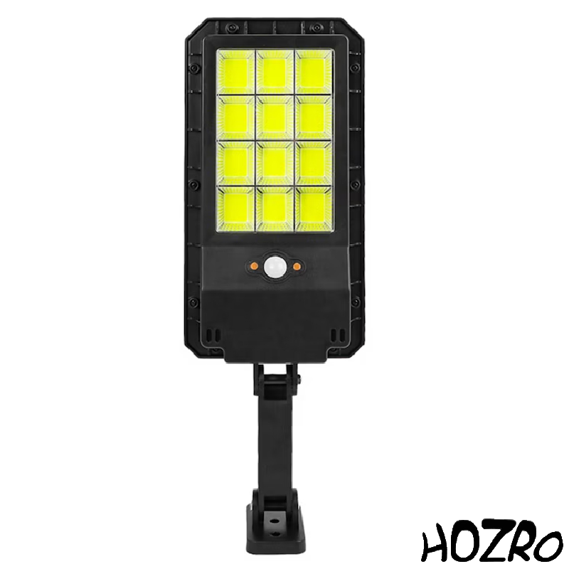 Lampă Solară HOZRO, Model LL 612 – Iluminare LED Ecologică, Rezistentă la Intemperii, Ideală pentru Grădină, Terasă și Curte HOZRO