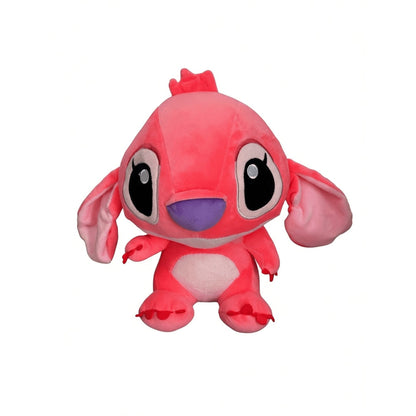 Jucărie de Pluș Hozro Stitch Roz (27 cm) – Prietenul Ideal pentru Îmbrățișări și Zâmbete HOZRO