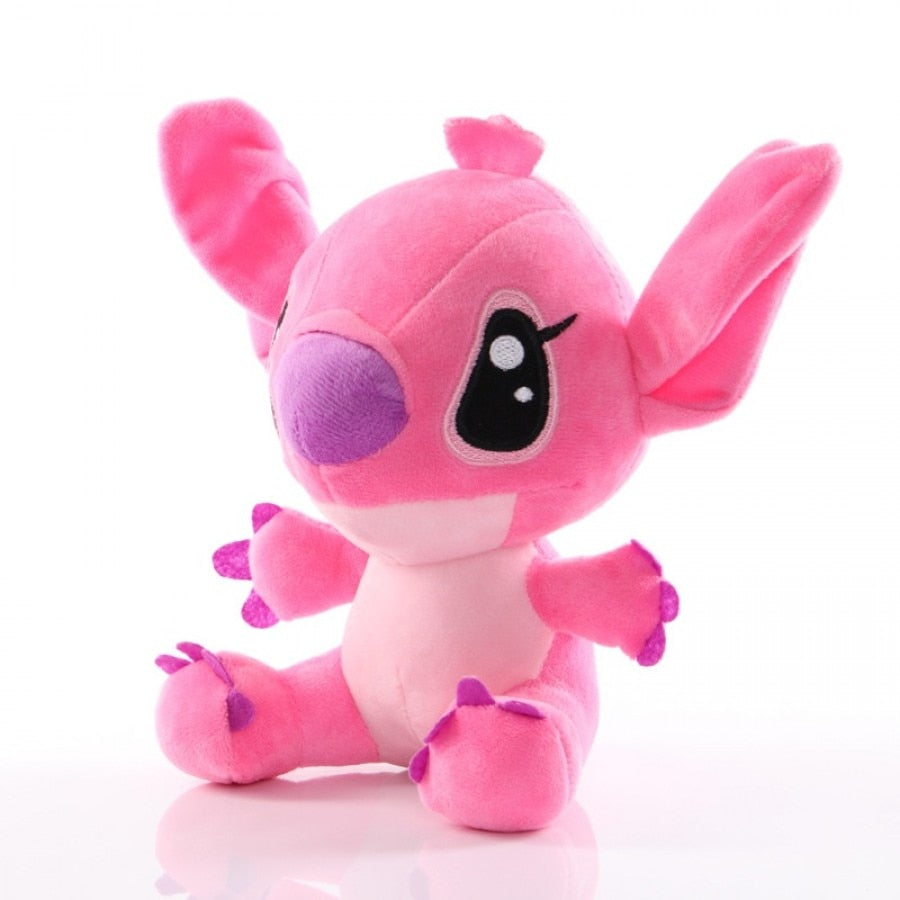 Jucărie de Pluș Hozro Stitch Roz (27 cm) – Prietenul Ideal pentru Îmbrățișări și Zâmbete HOZRO