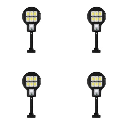 Lampa cu incarcare solara, 3 moduri de functionare, buton ON/OFF CL182-6, HOZRO, – Model LAMPA-JX-256, SMD Ultra-Luminoase, Lumina Alb Rece, Senzor de Mișcare, Waterproof HOZRO