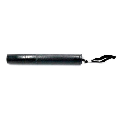 Baston Telescopic Hozro – Oțel, 4 Segmente, Mâner Antiderapant metal HOZRO