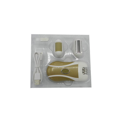Epilator Reîncărcabil  HOZRO Boxili 3 in 1, 2 Capete pentru Epilare și Ras, Acumulator și 2 Viteze, diverse culori HOZRO