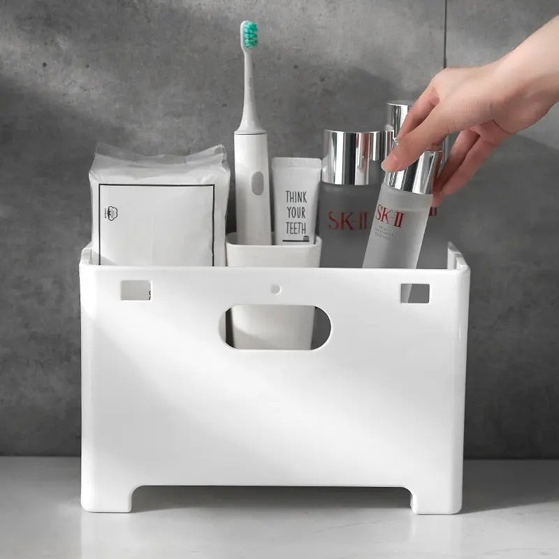 Cutie de Depozitare HOZRO, Design Modern si Compact, 31,35 Litri, Dimensiuni 38x30x27,5 cm – Solutia Ideala pentru Organizare BESTSELLS
