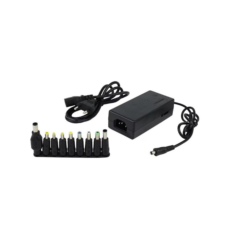 Incarcator HOZRO® Universal Laptop, Telefon, Camera, Alte Gadget-uri cu 9 Mufe de Conectare, Negru, 12V-24V 120W, alimentare priza BESTSELLS