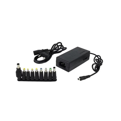 Incarcator HOZRO® Universal Laptop, Telefon, Camera, Alte Gadget-uri cu 9 Mufe de Conectare, Negru, 12V-24V 120W, alimentare priza BESTSELLS