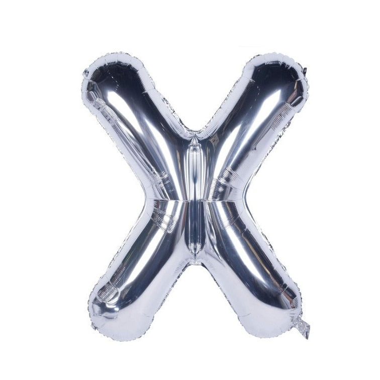 Balon folie HOZRO, in forma de litera X BESTSELLS