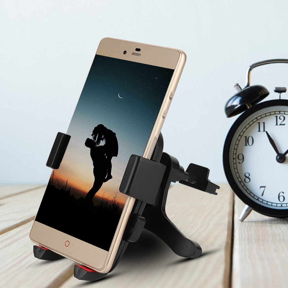 📱 Suport Auto Universal HOZRO® pentru Grila de Aerisire – Reglare 360°, Compact, Diverse culori HOZRO
