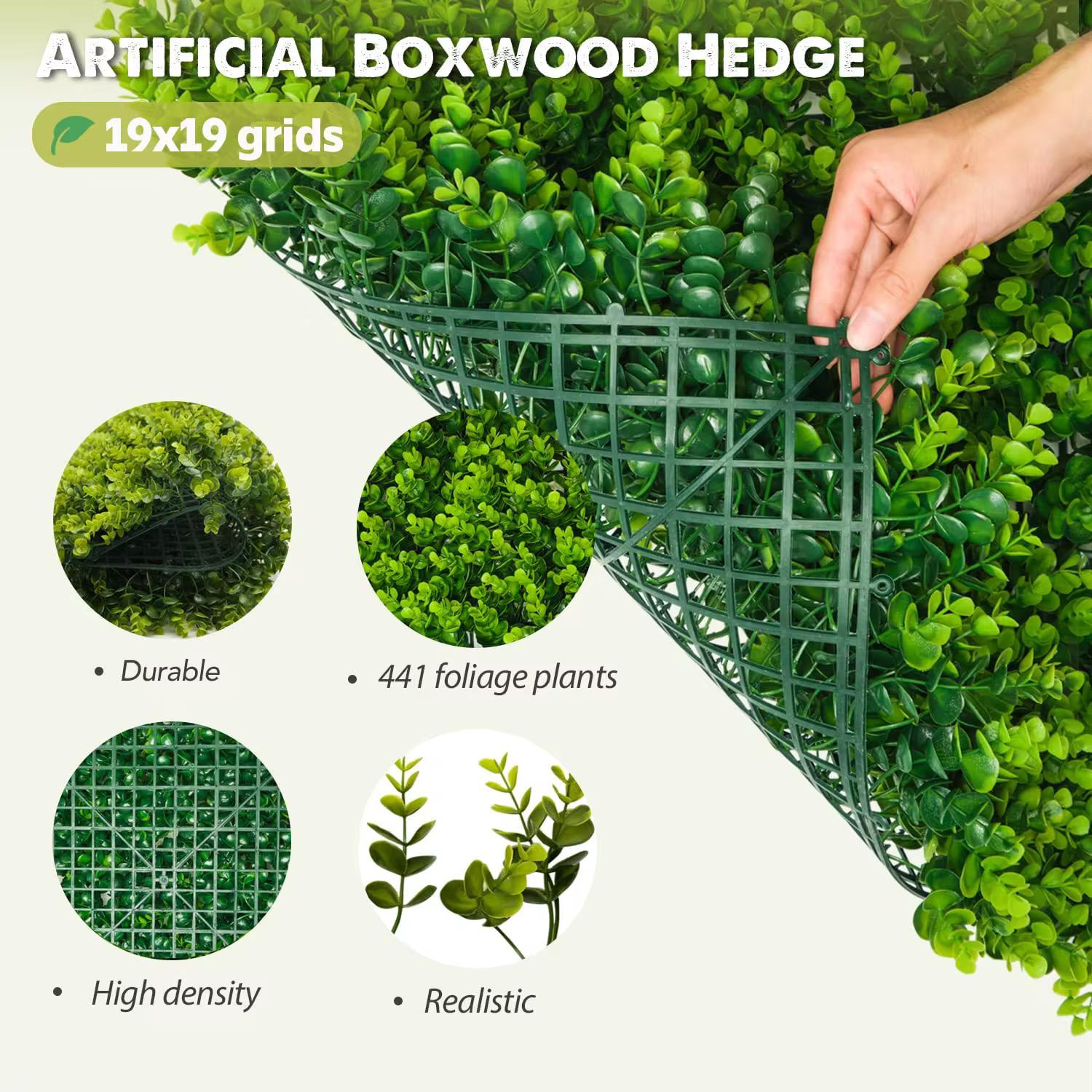 🌿 Panou Decorativ Premium Hozro – Gazon Artificial Iarba, 60x40 cm HOZRO