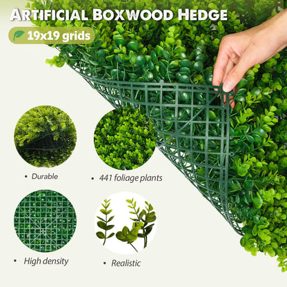 🌿 Panou Decorativ Premium Hozro – Gazon Artificial Iarba, 60x40 cm HOZRO