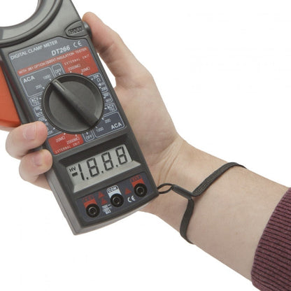 ⚡ Clampmetru Digital Profesional Hozro – Precizie și Siguranță în Măsurători Electrice HOZRO