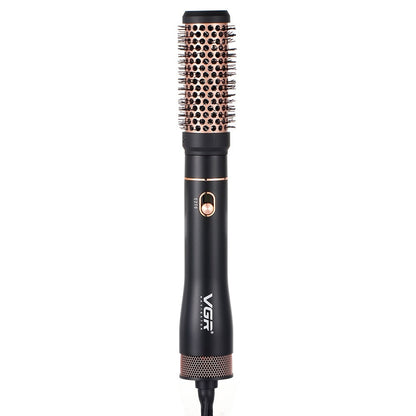 Perie electrica HOZRO®, speciala pentru coafarea parului, cu doua capete interschimbabile invelis din ceramica, doua trepte de viteza, aer cald si rece, putere 650W, protectie dubla supraincalzire BESTSELLS